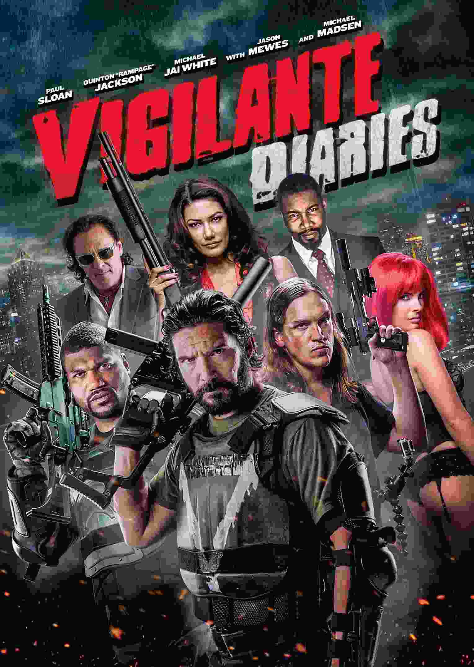 Vigilante Diaries (2016) vj Junior Paul Sloan